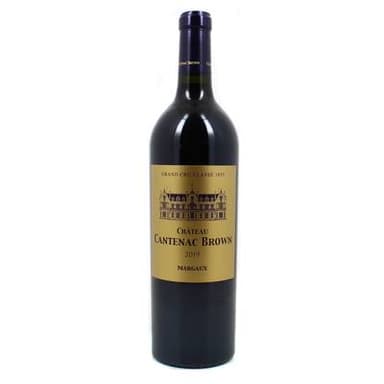 Margaux AOC Château Cantenac Brown, 75cl