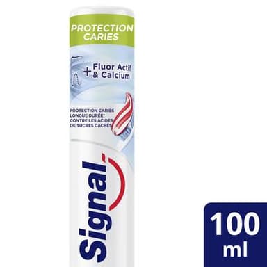 Signal Dentifrice doseur protection caries, 100ml