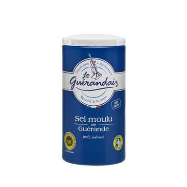 Le Guérandais Sel moulu de Guérande IGP, 125g