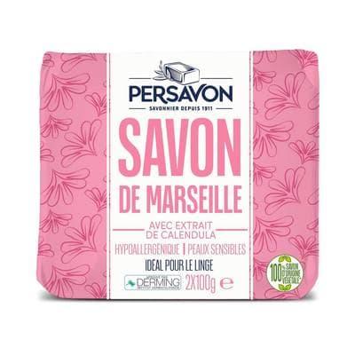 Persavon Savons main Calendula, 2 x 100g