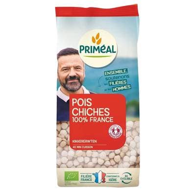 Priméal Pois Chiches Bio, 500g