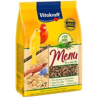 Vitakraft Menu Premium pour Canaris, 1kg