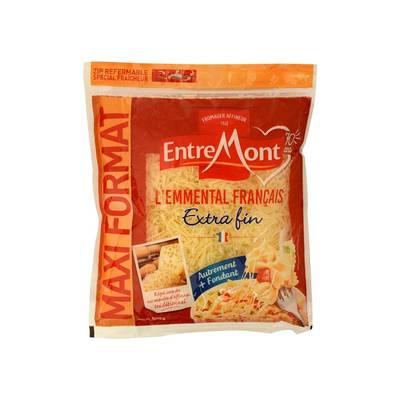 3123930715008 - Entremont - Emmental Râpé Français 