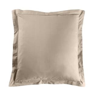 Douceur D Interieur Taie d'oreiller Sable, 63 x 63 cm