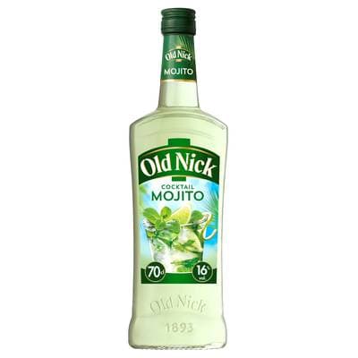 Old Nick Cocktail Mojito 16°, 70cl