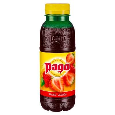 Pago Nectar de fraise, 33cl