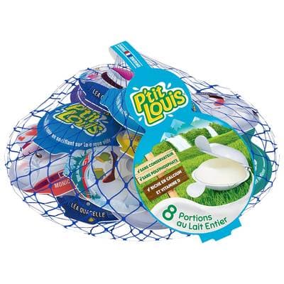 P'tit Louis Fromages au lait entier, 8 portions - 160g