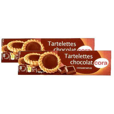 2050000265808 - Cora - Tartelettes au chocolat