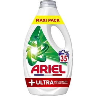 Ariel Lessive liquide Ultra détachante, 1,575L