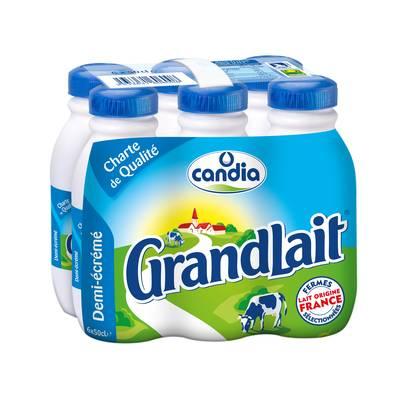 3533631606008 - Candia - Lait 1/2 écrémé
