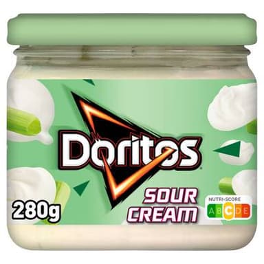 Doritos Sauce Apéritif Sour Cream, 300g