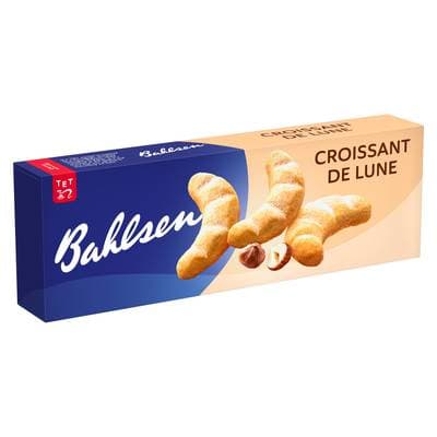 Bahlsen Croissant de Lune aux noisettes, 125g
