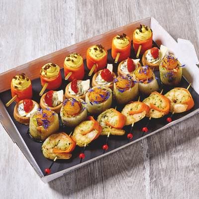 2050000366208 - Traiteur Idbuffet - Kit cocktail dînatoire  - 456 pièces