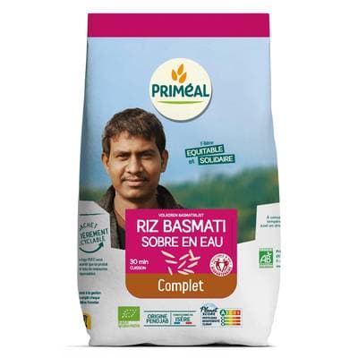Priméal Riz Basmati Complet bio, 1kg