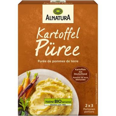 Alnatura Purée de pommes de terre bio, 160g
