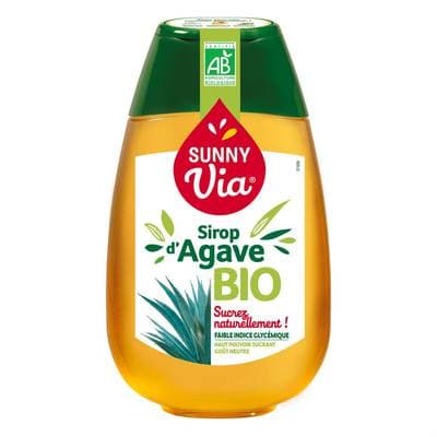 Sunny Sirop d'agave bio, 500g