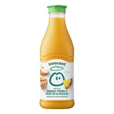 innocent - Jus d' Ananas & Fruit de la passion