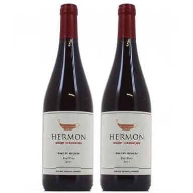 Hermon Mont Hermon, Lot de 2x75cl