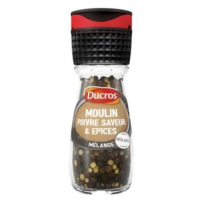 3166291146708 - Ducros - Le moulin au poivre saveur