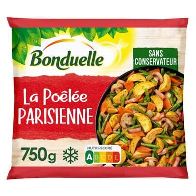 Bonduelle Poêlée La Parisienne, 750g