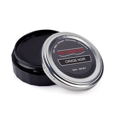 De Clermont Cirage pommadier noir, 50ml