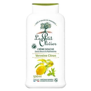 Le petit Olivier Crème de douche Verveine Citron, 500ml