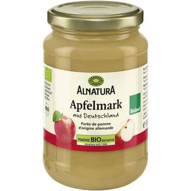 Alnatura Purée de pomme bio, 360g