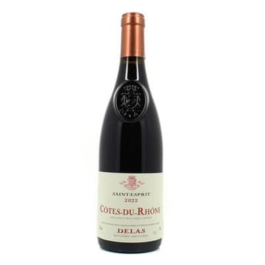 Côtes du Rhône rouge AOC Maison Delas, 75cl
