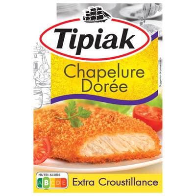 Tipiak Chapelure dorée, 250g