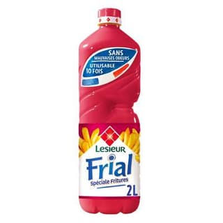 Lesieur Huile spéciale friture Frial, 2L