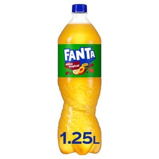 Fanta Boisson gazeuse saveur fruits exotiques, 1.25L