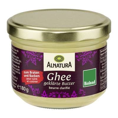 Alnatura Ghee bio (beurre clarifié), 180g