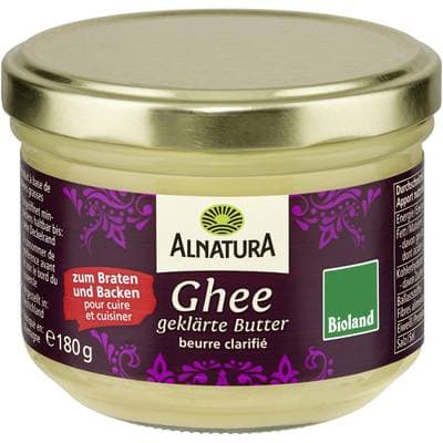Alnatura Ghee bio (beurre clarifié), 180g