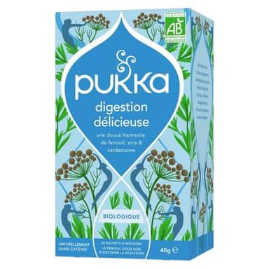 Pukka Infusion digestion anis cardamone, 20 sachets