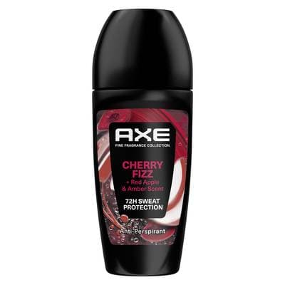 Axe Déodorant bille Homme Anti-transpirant Cherry Fizz 72h, 50ml