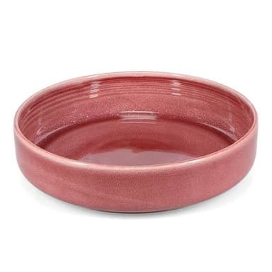 Collection Duna Plat à servir 28xH7cm raspberry, 1 pièce