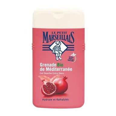 Le Petit Marseillais Gel douche extra doux à la grenade de Méditerranée, 250ml
