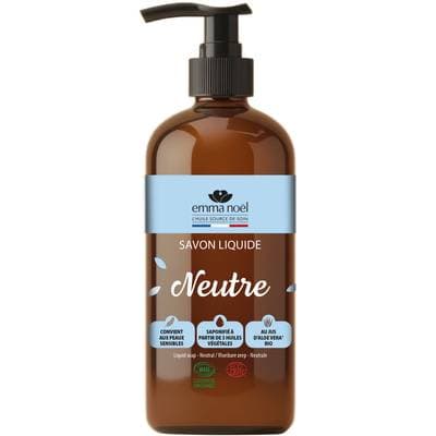 Emma Noel Savon liquide Neutre Cosmébio, 500ml
