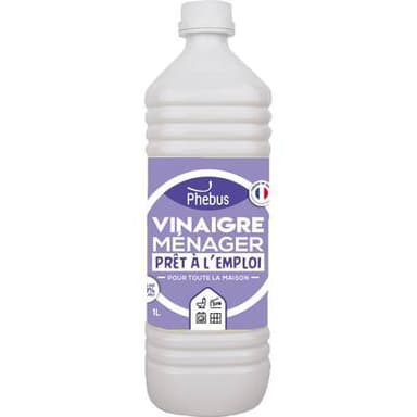 Phébus Vinaigre de nettoyage 9,5°, 1L