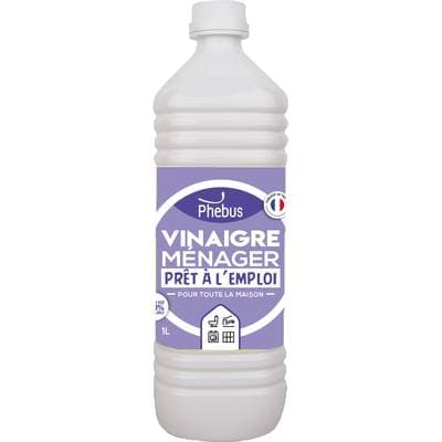 Phébus Vinaigre de nettoyage 9,5°, 1L