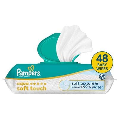 Pampers Harmonie Lingette Harmonie 0%, 48 lingettes