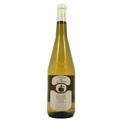 Muscadet S/M sur lie AOC Domaine Vinconnerie, Sèvres et Maine, 75cl