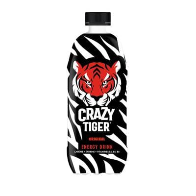 Crazy Tiger Boisson énergisante, 1L