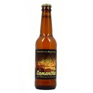 Brasserie La Magicienne Bière Blonde 5° Samantha, 33cl