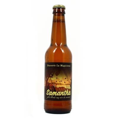 Brasserie La Magicienne Bière Blonde 5° Samantha, 33cl