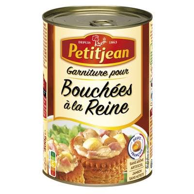 Petitjean Garniture pour bouchée à la reine, 400g