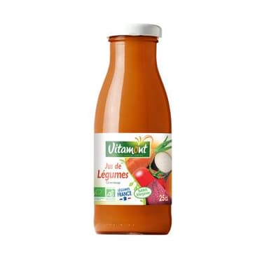 Vitamont Mini cocktail de légumes Bio, 25cl