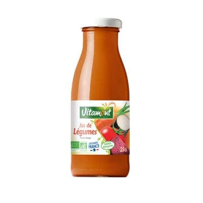 Vitamont Mini cocktail de légumes Bio, 25cl