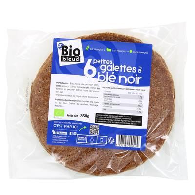 Biobleud - Galettes de Blé Noir Bio