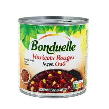 Bonduelle Haricots Rouges Façon Chili, 400g